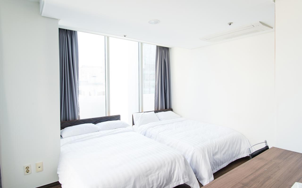 Hotel Arinus Shinchon Seul Exterior foto